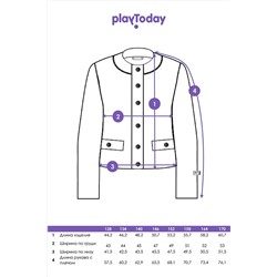 Куртка PLAYTODAY, 1073627