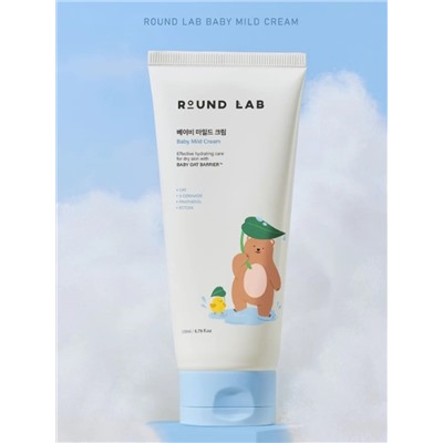 ROUND LAB Барьерный детский крем с пантенолом / Baby Mild Cream, 200 мл 28015