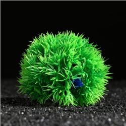 Растение искусственное аквариумное «Шар», с распылителем, 10×10 см