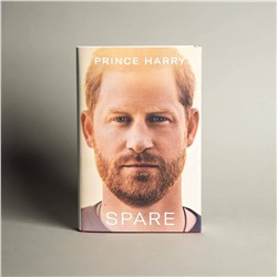 Эксмо Prince Harry "Spare (by Prince Harry The Duke of Sussex) Запасной (Принц Гарри, герцог Сассекский)"