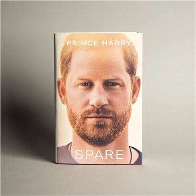 Эксмо Prince Harry "Spare (by Prince Harry The Duke of Sussex) Запасной (Принц Гарри, герцог Сассекский)"