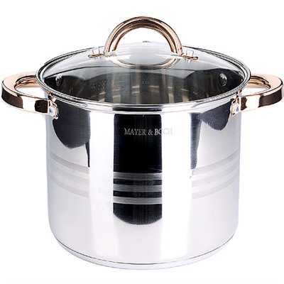 27549 Набор посуды 6пр 4+5,3+6,8л зол/р MB (х2)