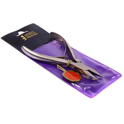 Mertz Педикюрные кусачки A1008RF, матовые, 20 мм 2107