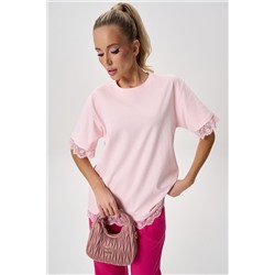 Футболка Бэль (розовый)