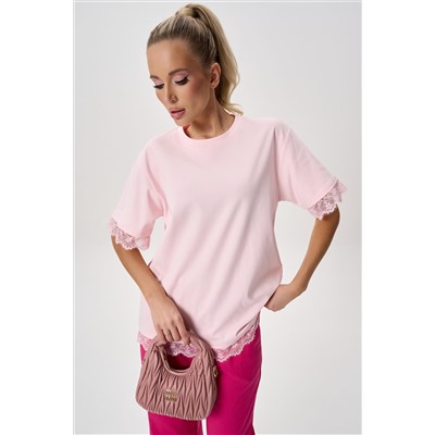 Футболка Бэль (розовый)