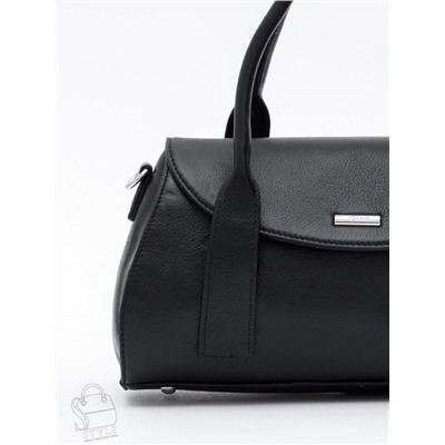 Сумка женская кожаная 98321S black Velina Fabbiano-Safenta  в Новосибирске