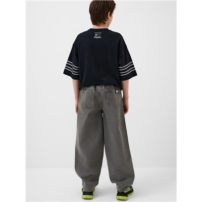 Брюки текстильные джинсовые для мальчиков