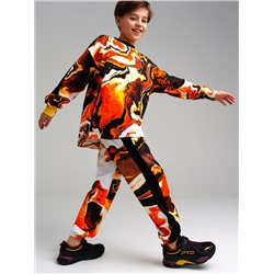 Комплект трикотажный для мальчиков: толстовка, брюки