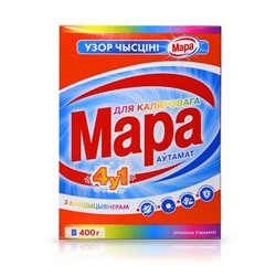 Стиральный порошок 0,4кг Автомат для цветного 4в1