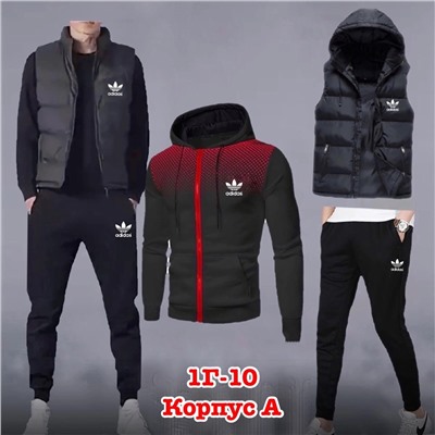 костюм +жилетка