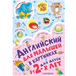 АСТ Гордиенко Н.И., Гордиенко С.А., Лемко Д.М., Чукавина И.А. "Английский для малышей в картинках"