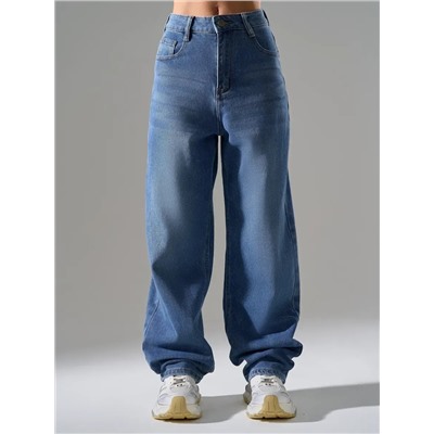 Джинсы БАГГИ МОМ УЦЕНКА