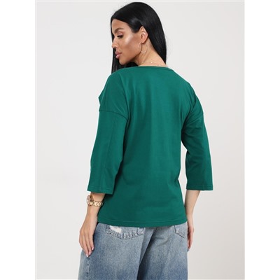 Мимулус - футболка зеленый