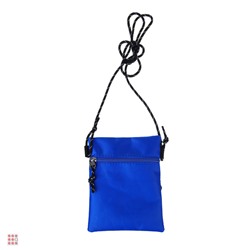 Сумка для документов на шнурке, полиэстер, 13x17 см, 4 цвета