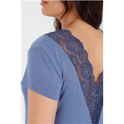 Сорочка Селена-1 (Индиго)