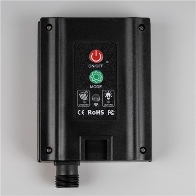 Садовый светильник «Одуванчики», уличный, на солнечной батарее, 2 шт., 78 см, 160 LED, свечение тёплое белое