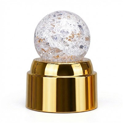 Светильник "Хрустальный шар" (в ассортименте) в коробке