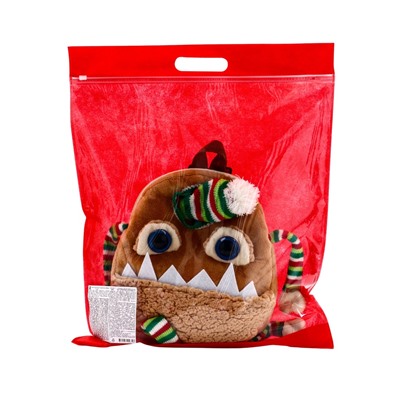 Сладкий новогодний подарок «Гоша», конфеты + игрушка, детский, 500 г