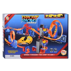 Автотрек "Гонки" в коробке