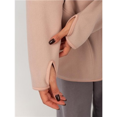 Толстовка флисовая "РОУЗ" (Бежевый)