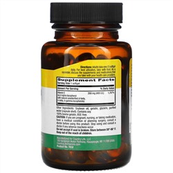 Country Life, комплекс натуральных витаминов группы E со смешанными токоферолами, 268 мг (400 МЕ), 90 капсул