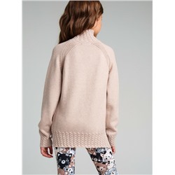 Свитер трикотажный для девочек