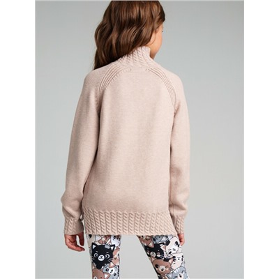 Свитер трикотажный для девочек