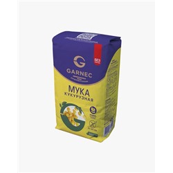 Мука кукурузная Без глютена Гарнец 500 гр.