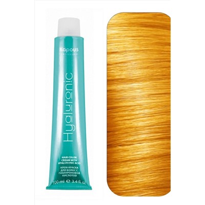 Kapous HY 03 Усилитель золотой, крем-краска для волос с гиалуроновой кислотой, 100 мл KRISTALLER, 1130419
