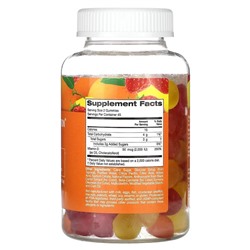 California Gold Nutrition, жевательный витамин D3, без желатина и глютена, со вкусом фруктов и ягод, 25 мкг (1000 МЕ), 90 жевательных таблеток