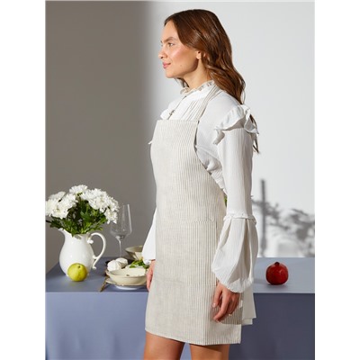 Фартук «Этель» Straightforward, 60×70 см, лён 100%, 180 г/м²