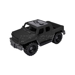 Джип "Альфа" Городской (без тента, черный)