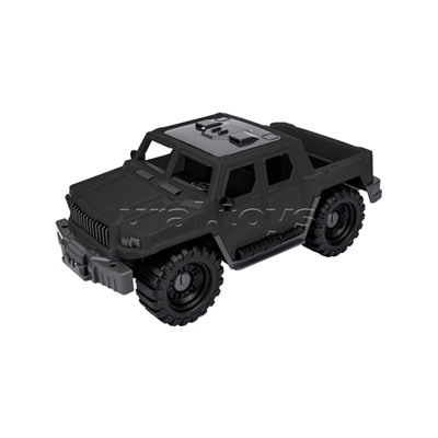 Джип "Альфа" Городской (без тента, черный)