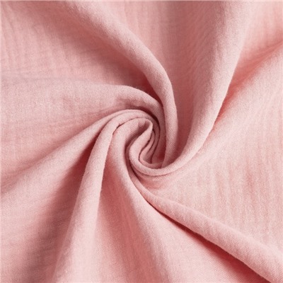 Пелёнка муслиновая Крошка Я «Rose» 135×100 см, двухслойная, 100% хлопок