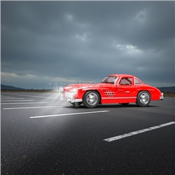 Машина "Ретро спорт" 1:32 в коробке