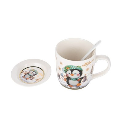 Подарочный набор кружка с ложкой #23098348