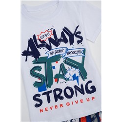 Пижама Абстракция детская