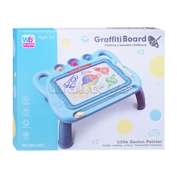 Доска для рисования "Graffiti Board" в коробке