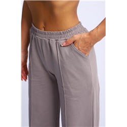 83914 брюки палаццо женские (Серый)