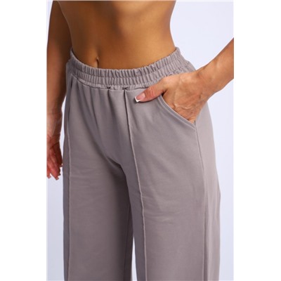 83914 брюки палаццо женские (Серый)