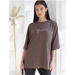 VILATTE Футболка D49.125