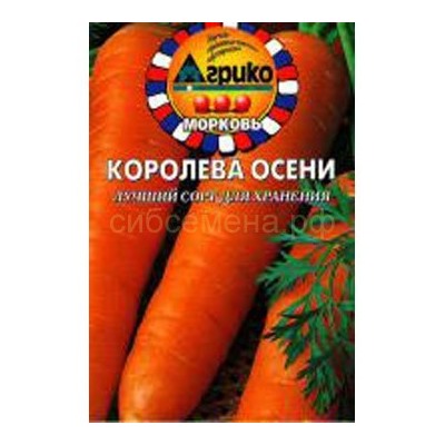 Морковь Королева осени (гр)