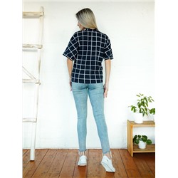 Бродери - футболка чернила