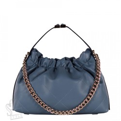 Сумка женская кожаная 23071189VG blue Vitelli Grassi