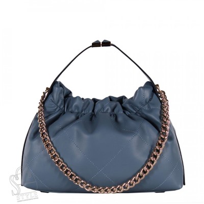 Сумка женская кожаная 23071189VG blue Vitelli Grassi