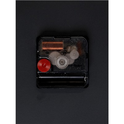 Часы настенные, интерьерные, бесшумные, плавный ход, d=40 см, металл, зеркало