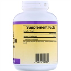Natural Factors, Кофермент Q10, 100 мг, 240 мягких желатиновых капсул