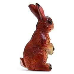 Садовая фигура из гипса «Заяц лесной», 12×10×20 см