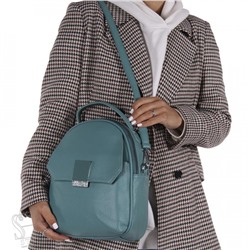 Рюкзак женский 69162 d.green Velina Fabbiano-Safenta/30