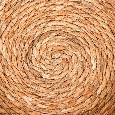 Экологичный лежак «Мишка» для животных (хлопок+рогоз), 40×30×15 см, вес до 15 кг